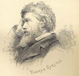 Portret van Thomas Carlyle