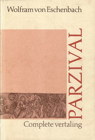 Omslag van Parzival door Wolfram von Eschenbach