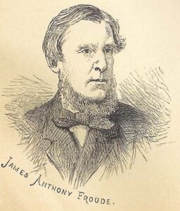 Portret van James Anthony Froude