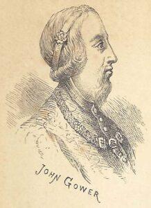 Portret van John Gower