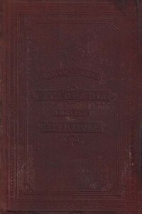 Chambers's cyclopædia of English Literature