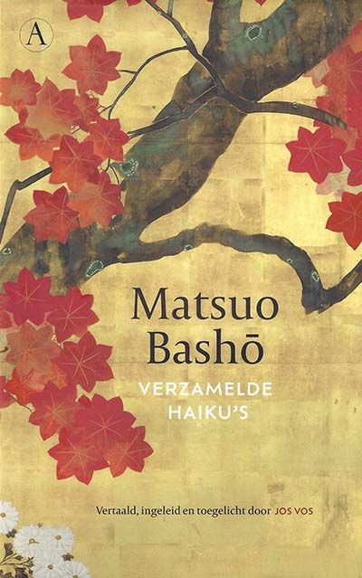 Omslag Matsua Basho door Jos Vos