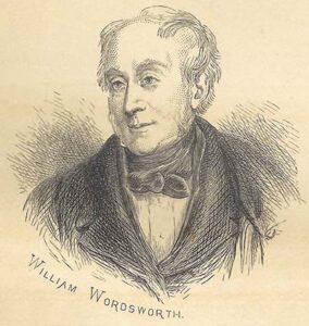 Portret van William Wordsworth
