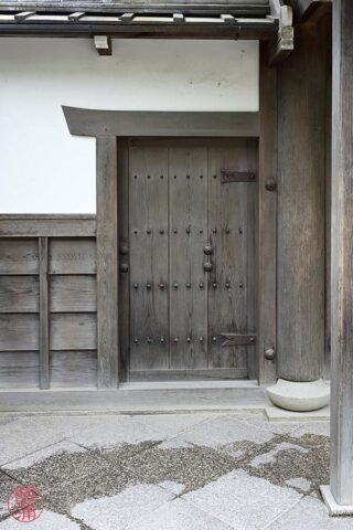 Japanse deur