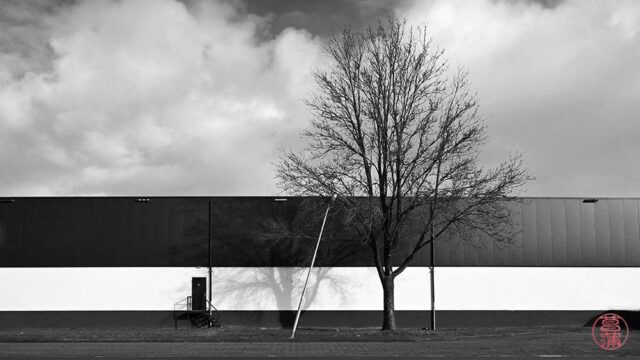 Deur industrieterrein Amersfoort