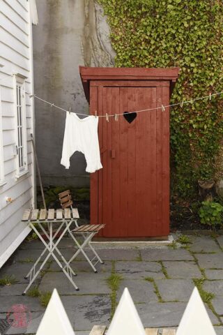 Toiletdeur, Stavanger, Noorwegen