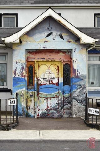 Cafédeur, Ierland