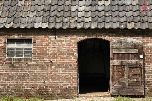 Deur boerenschuur, Hoogland