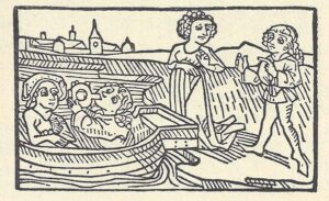 Tristan en Isolde met de toverdrank