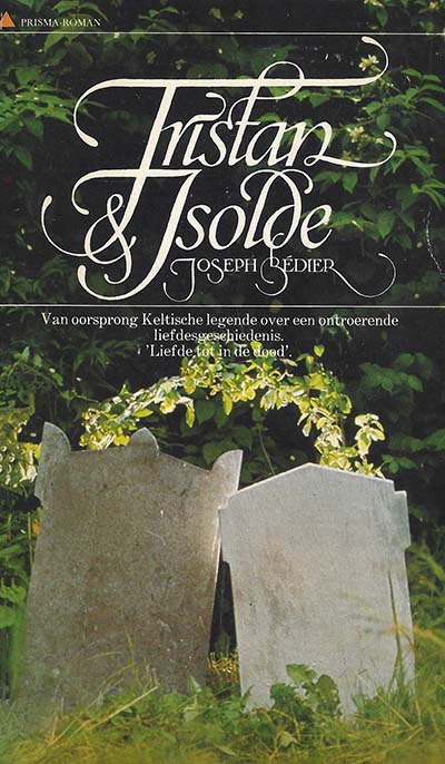 Omslag van het boek 'Tristan en Isolde', door Joseph Bedier.