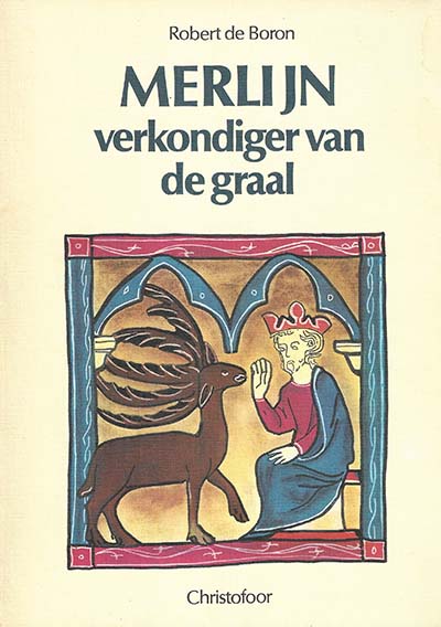 Omslag van Robert de Boron - Merlijn