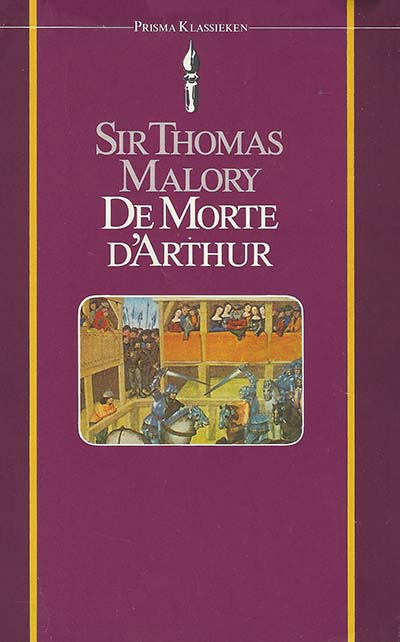 Omslag van 'De Morte d'Arthur' doot Sir Thomas Malory.