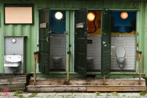 Chocoladefabriek Ringers, toiletten.